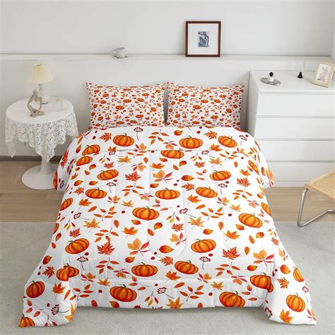 autumn themed bed sheets|cotton autumn bedding set.